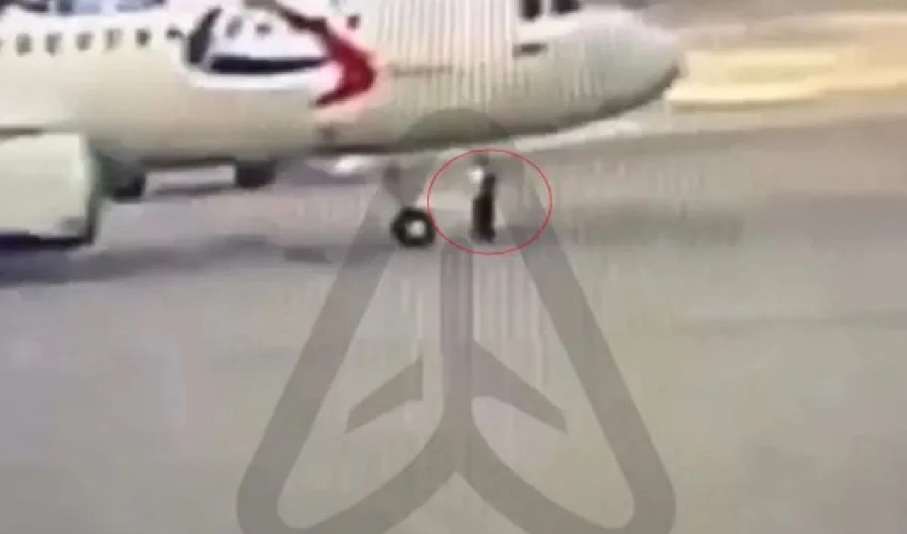 Pilotun acelesi teknisyeni hayatından ediyordu! 78 tonluk uçağın altında kaldı: Kemiklerimin parçalandığını hissettim - 2. Resim