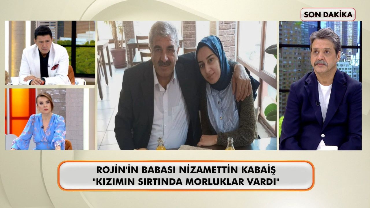 Rojin'in babasından kan donduran iddialar! 