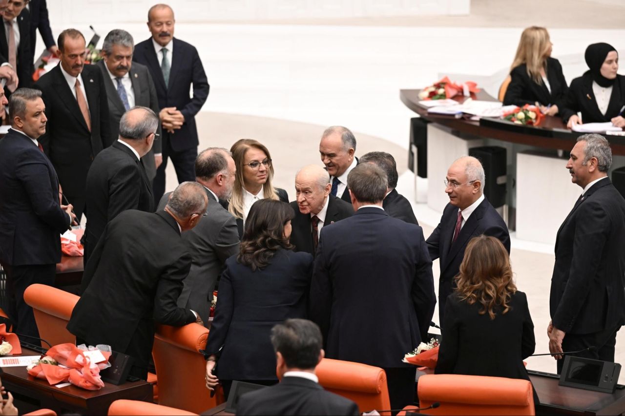 Cumhurbaşkanı Başdanışmanı Uçum tartışmalara son noktayı koydu! Yeni bir çözüm süreci olacak mı? - 1. Resim