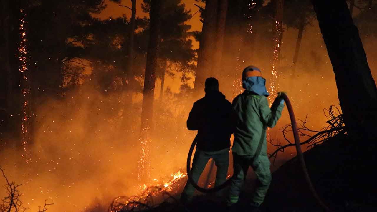 Dalaman&#039;da korkutan orman yangını: Vatandaşlar tahliye edildi