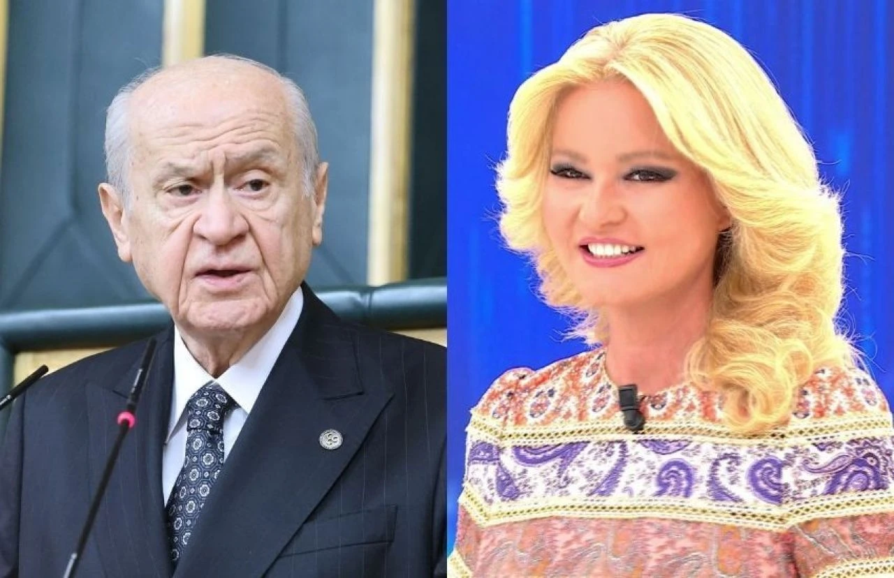 Devlet Bahçeli'den Müge Anlı'ya hediye! Canlı yayında teşekkür etti - 2. Resim