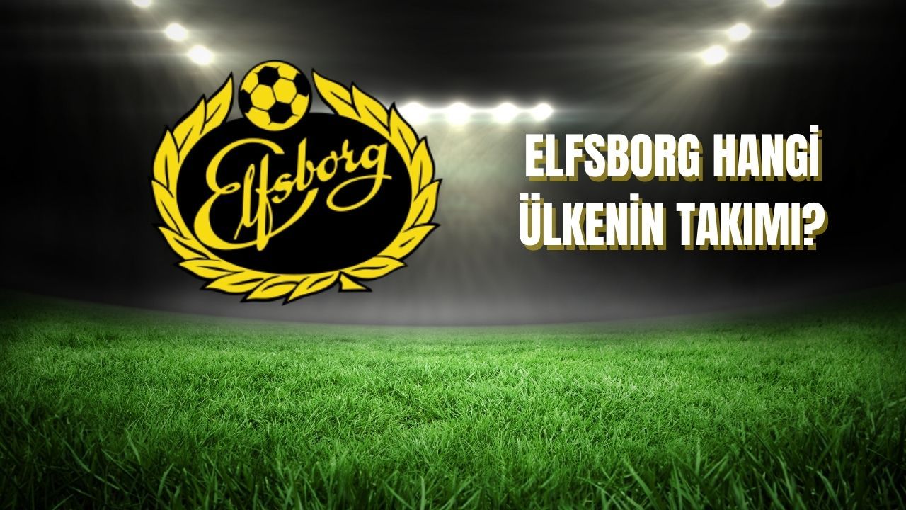 Elfsborg hangi ülkenin takımı? Galatasaray, Avrupa maçında karşı karşıya gelecek