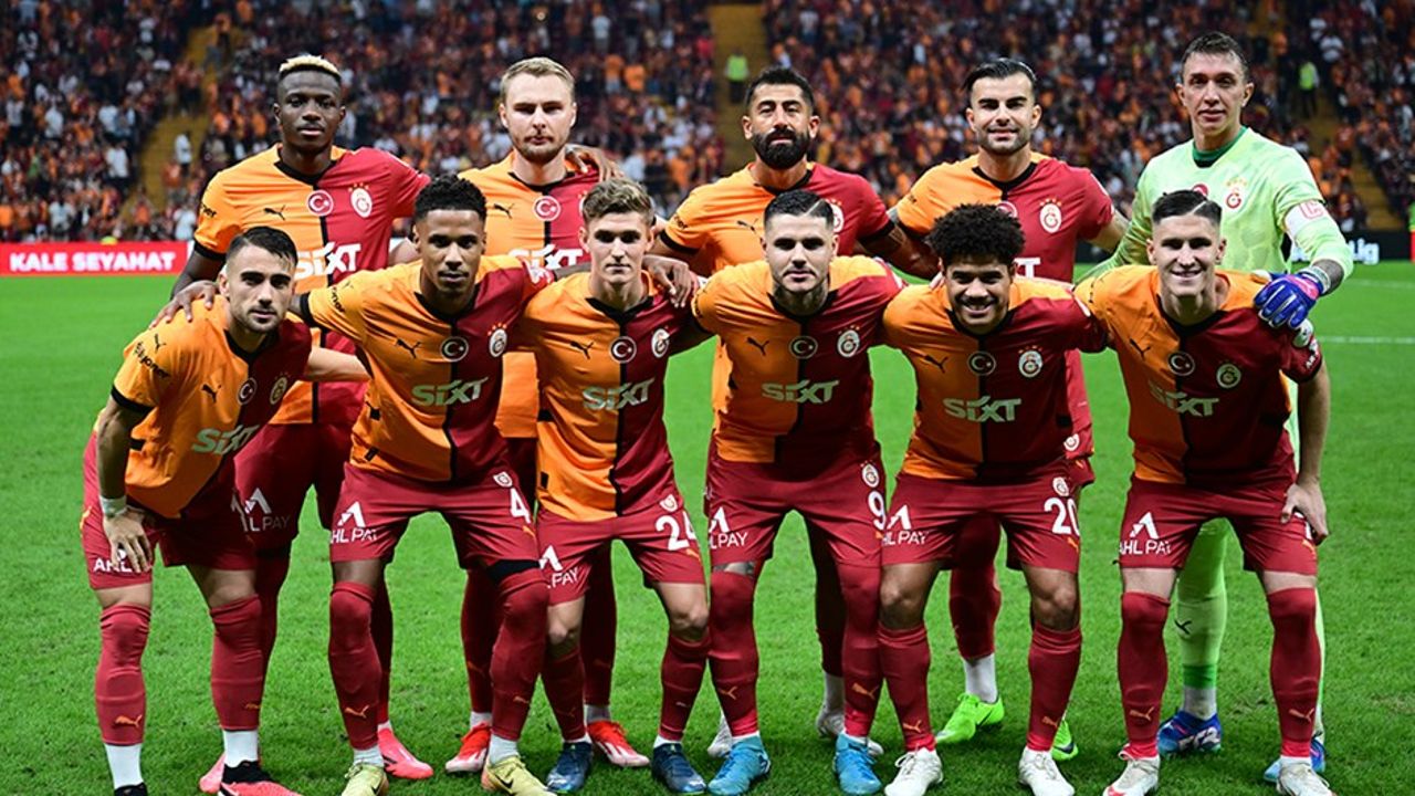 Galatasaray&#039;ın, Antalyaspor maçı kamp kadrosu belli oldu