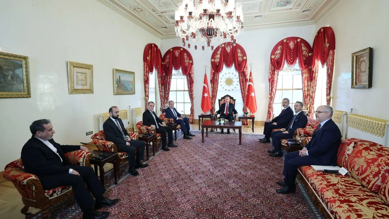 Güney Kafkasya Bölgesel İşbirliği Platformu'ndan ortak bildiri: Orta Doğu'daki zulme son verin