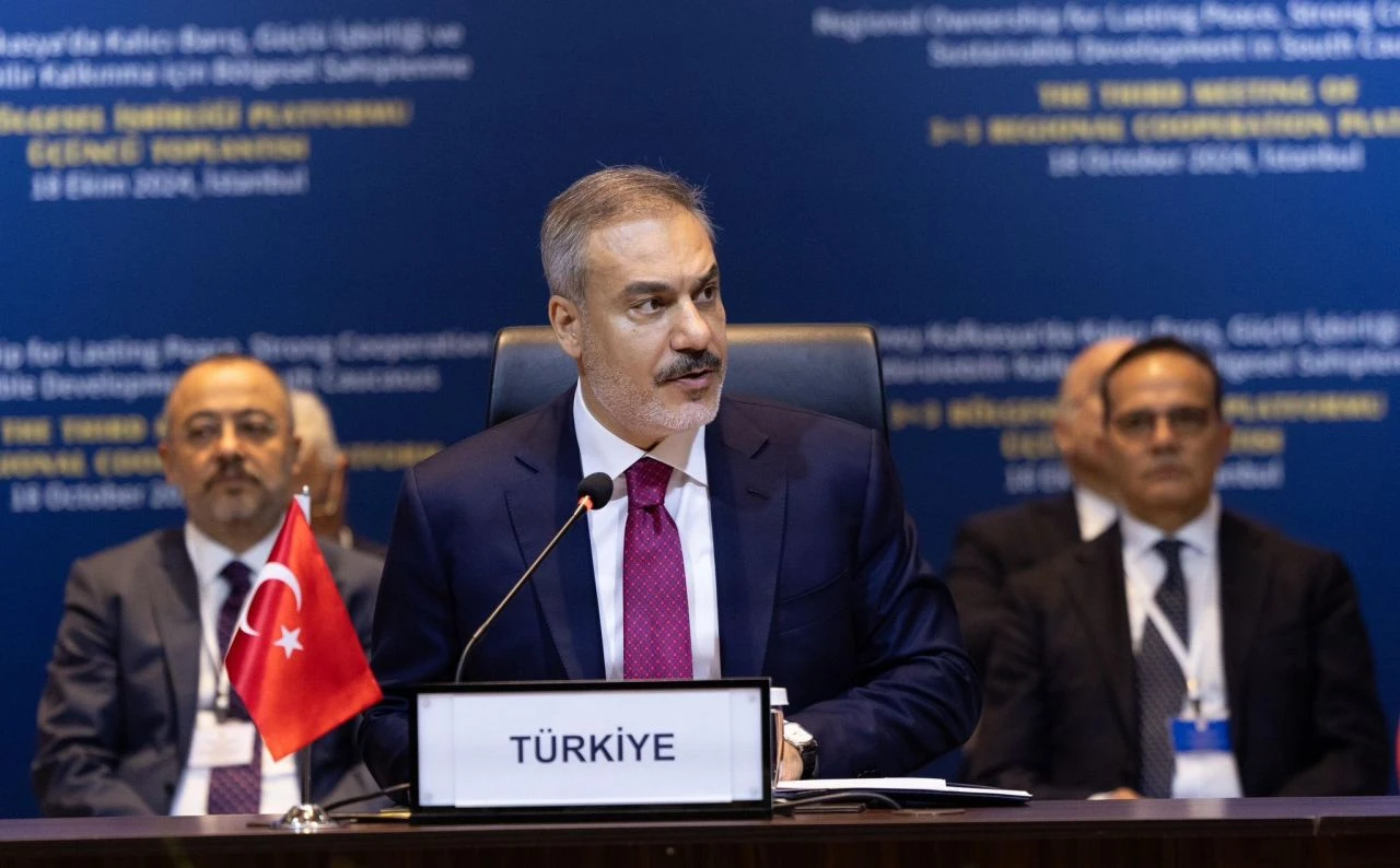 Güney Kafkasya Bölgesel İşbirliği Platformu'ndan ortak bildiri: Orta Doğu'daki zulme son verin