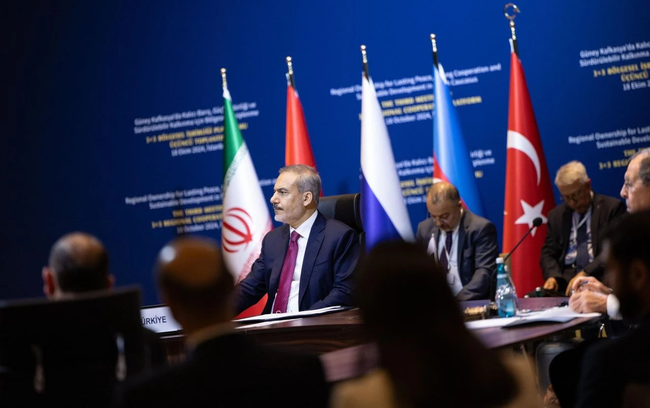 Güney Kafkasya Bölgesel İşbirliği Platformu'ndan ortak bildiri: Orta Doğu'daki zulme son verin