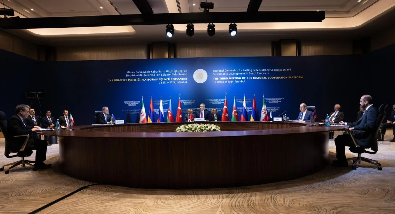 Güney Kafkasya Bölgesel İşbirliği Platformu'ndan ortak bildiri: Orta Doğu'daki zulme son verin