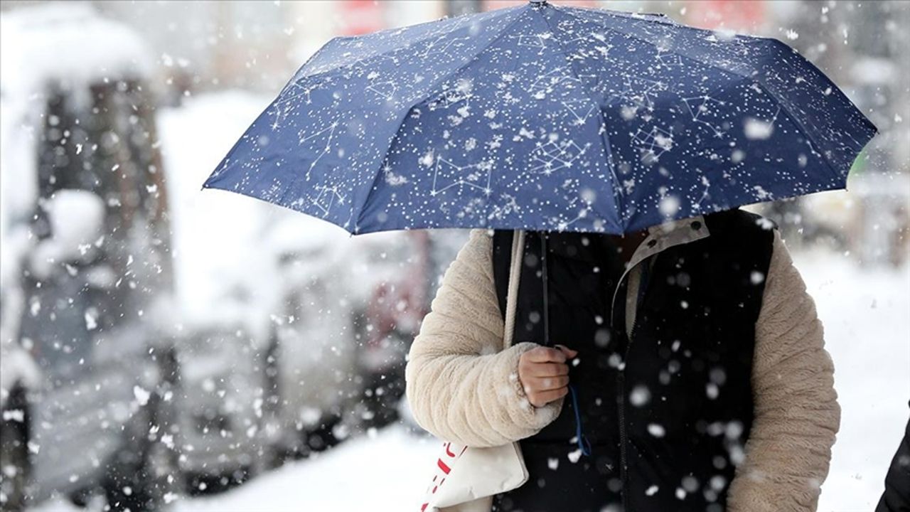 Meteoroloji kar yağışı beklenen illeri açıkladı! Kar ne zaman yağacak?