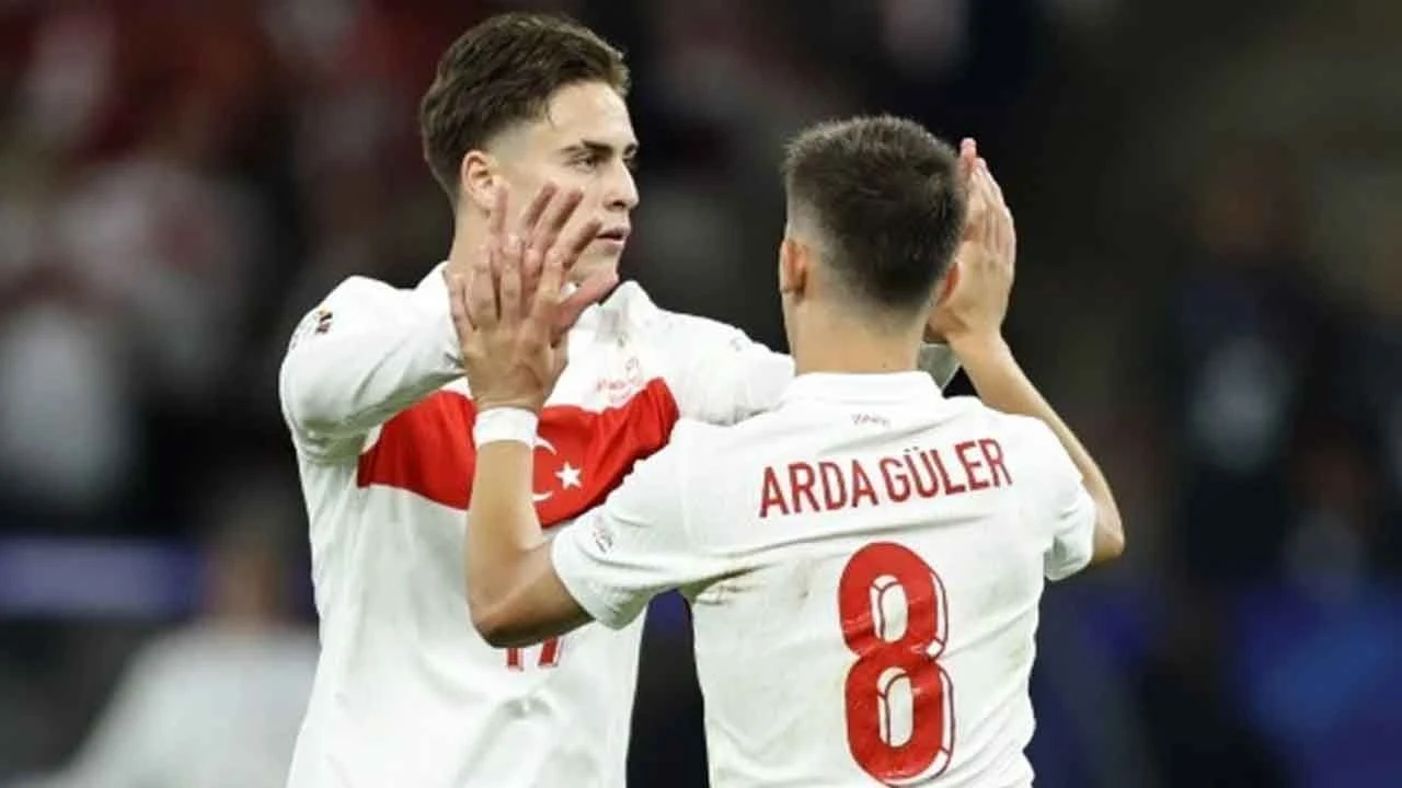 Milliler gururlandırmaya devam ediyor: Arda Güler ve Kenan Yıldız Golden Boy'da finale kaldı - 1. Resim