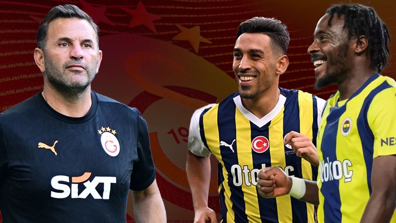 Okan Buruk açıkladı! İrfan Can Kahveci ve Osayi Samuel transferi için çarpıcı sözler