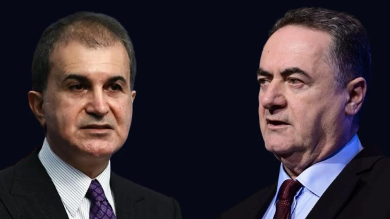 Son dakika | AK Parti Sözcüsü Ömer Çelik'ten Katz'ın sözlerine tepki: Cinayet ve soykırım şebekesinin tetikçisi - 1. Resim