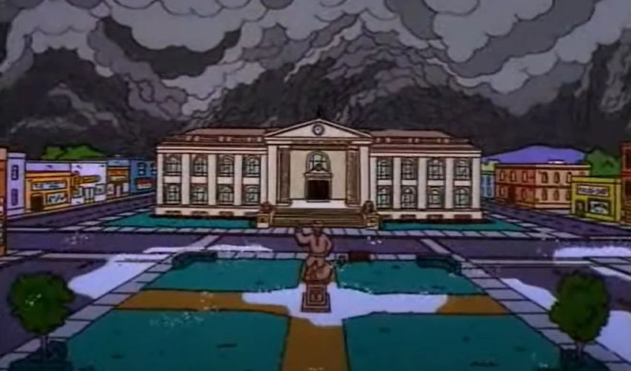 The Simpsons bunu da bildi! Yüzyılın felaketini 28 yıl önce öngördü - 2. Resim