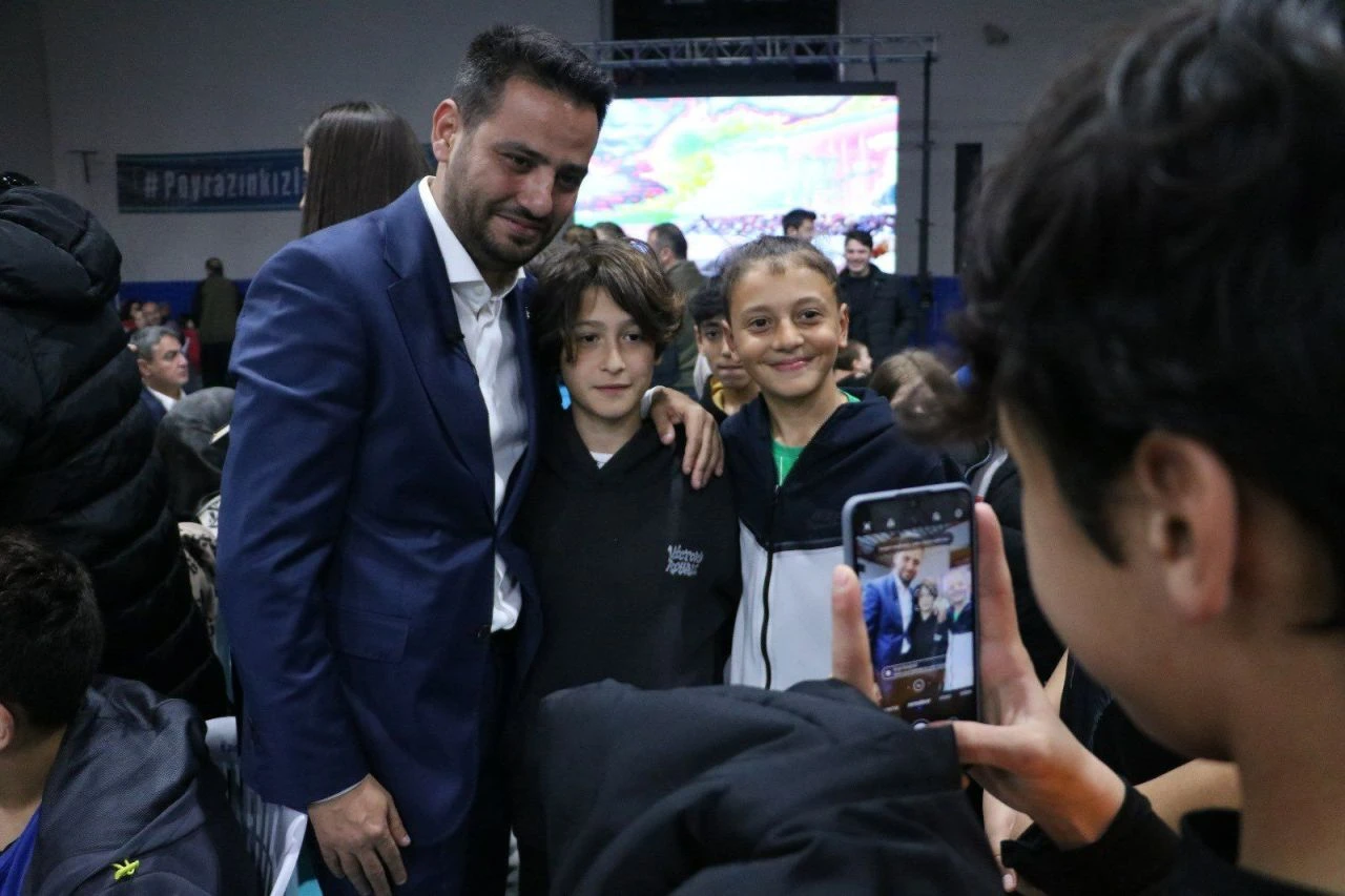 Türkiye Voleybol Federasyonu Başkan adayı Gökhan Dinçer TBF yönetim kurulu üyeliği yaptı - 1. Resim