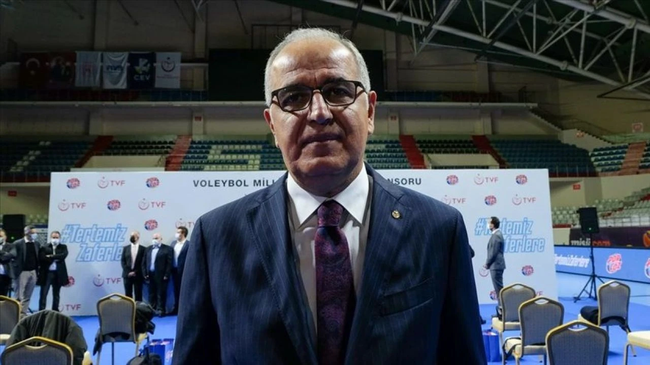 Türkiye Voleybol Federasyonu'nun başkanı belli oldu