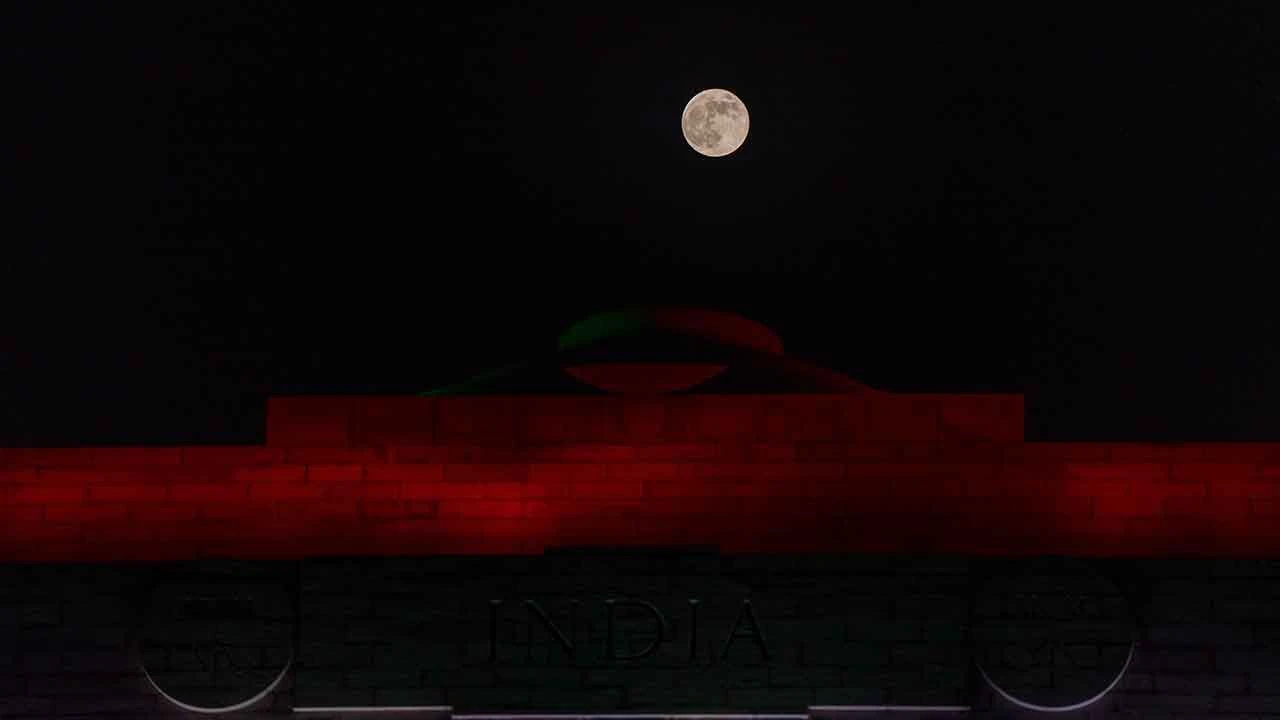 Yılın en dikkat çekici görüntüsü! Avcı ayı görsel şölen oluşturdu