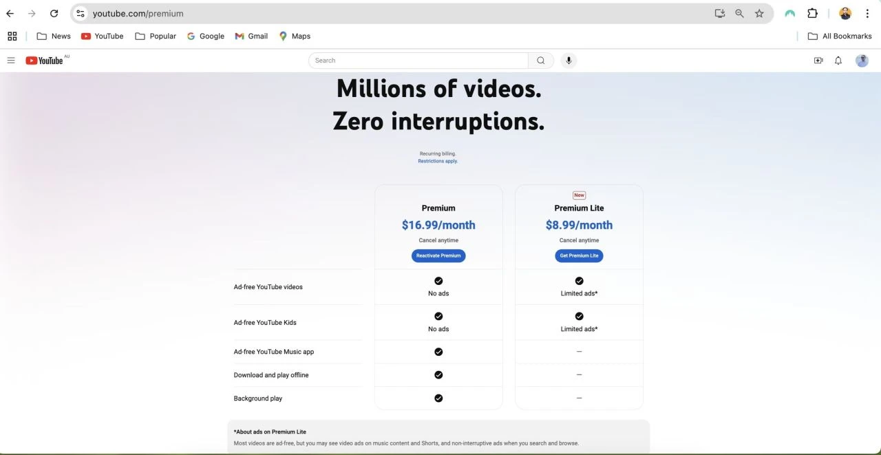 YouTube Premium fiyatı ucuzluyor: Geçen yıl kaldırılan paket geri döndü - 1. Resim