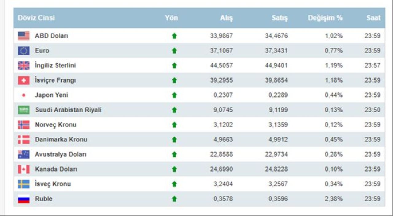 Dolar ve euro'da hareketlilik! İşte 19 Ekim 2024 döviz kurları; dolar, euro ve sterlin fiyatı... - 3. Resim