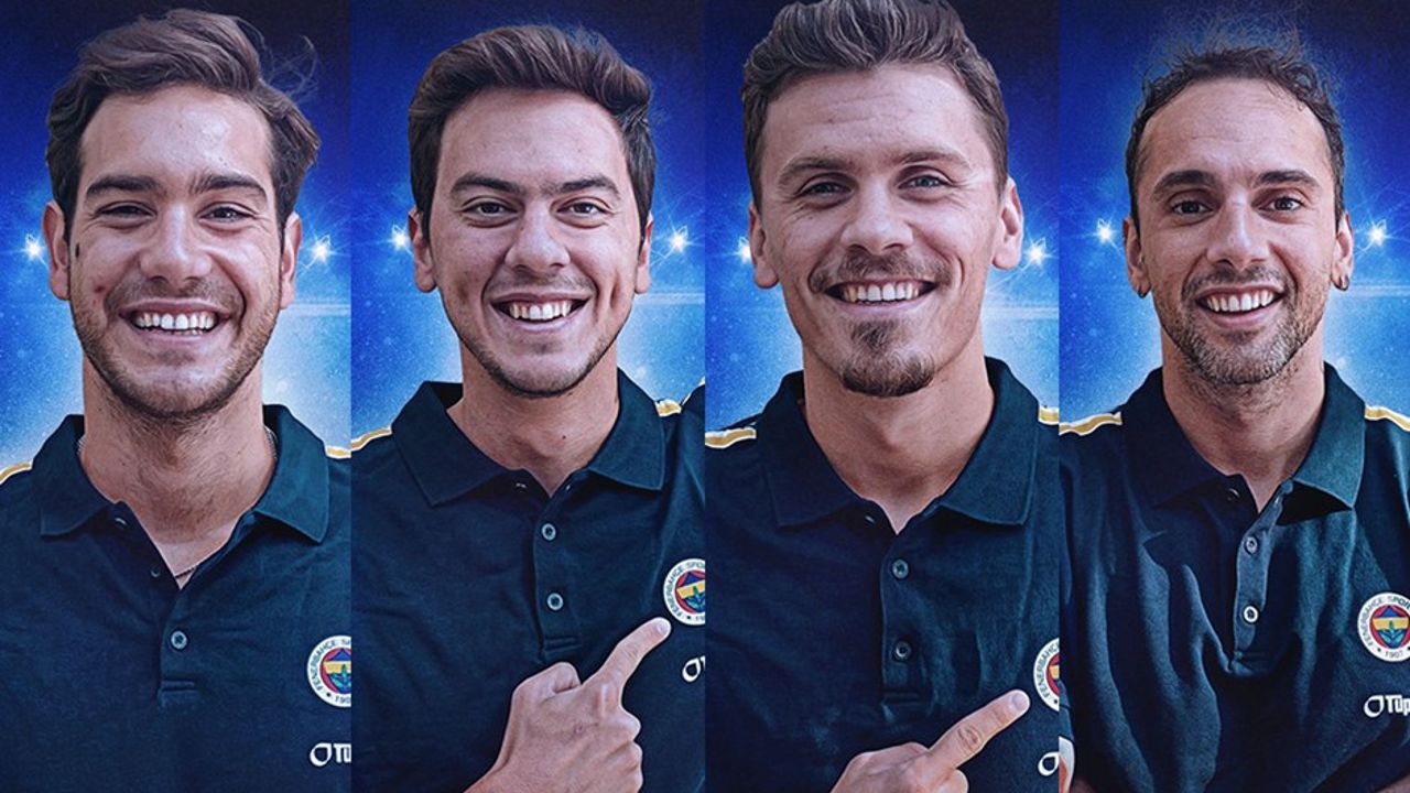 Fenerbahçe, Galatasaray&#039;dan 4 sporcu transfer etti!