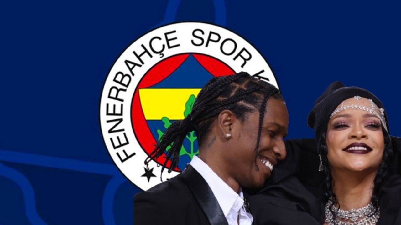 Fenerbahçe&#039;den Rihanna ve ASAP Rocky ile dev anlaşma! Gelir beklentisi büyük