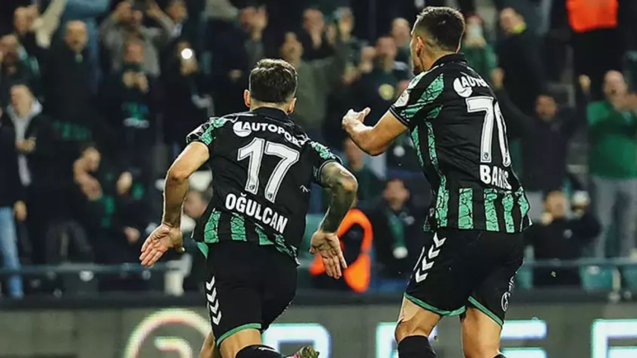 Kocaelispor, Ümraniyespor&#039;u tek golle yıktı!