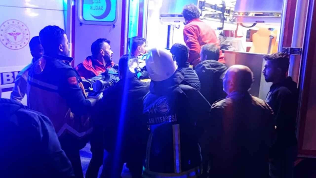 Köpeğe çarpmamak için manevra yaptı, zincirleme kaza oldu: Ölü ve yaralılar var - 1. Resim