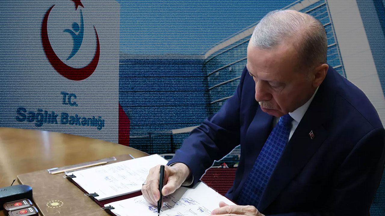 Sağlık Bakanlığında kritik gelişme! Cumhurbaşkanı Erdoğan görevden aldı