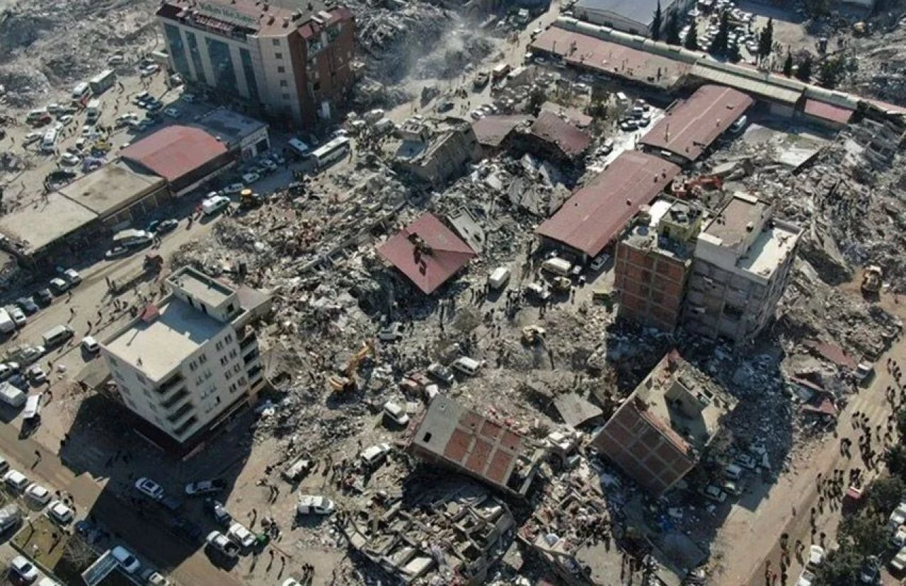 Son dakika | Kahramanmaraş'ta korkutan deprem! AFAD verileri açıkladı - 1. Resim