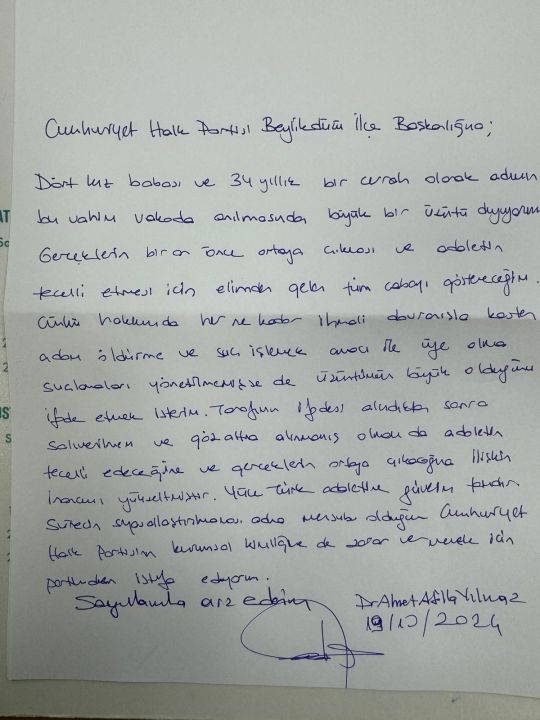 Yenidoğan çetesi skandalında adı geçen CHP üyesi Atilla Yılmaz partisinden istifa etti: Özgür Özel talimatı verdi - 2. Resim