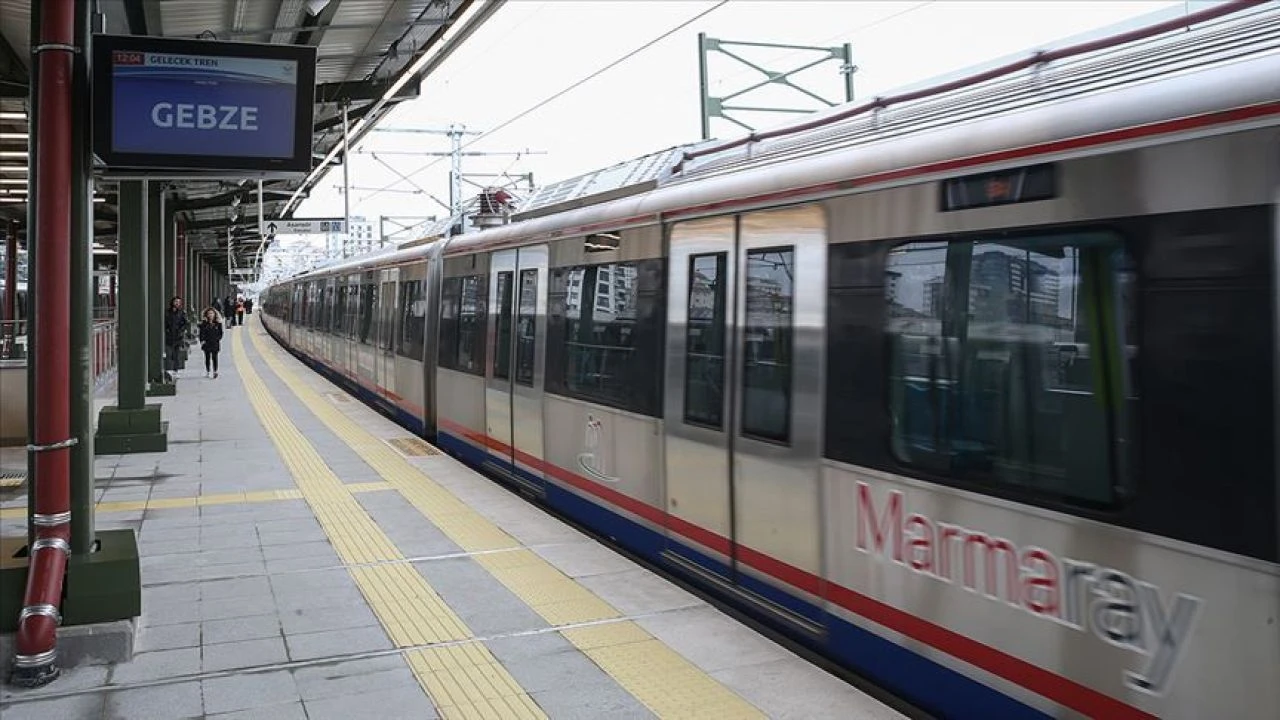 20 Ekim Pazar günü Marmaray seferlerinde aksama yaşanıyor