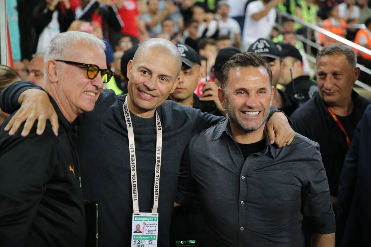 Alex de Souza Antalyaspor'dan ayrılıyor mu?