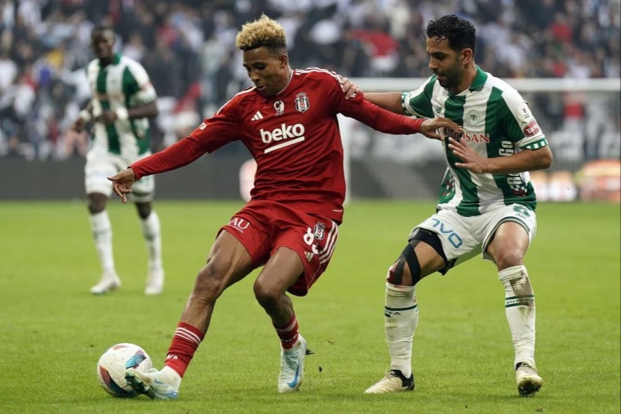 Beşiktaş, Konyaspor maçını 2 golle geçti! - 2. Resim