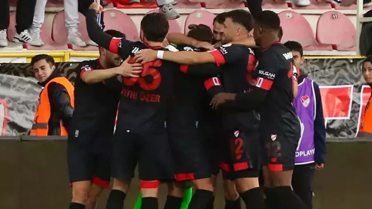 Boluspor, Çorum FK engeline takılmadı!