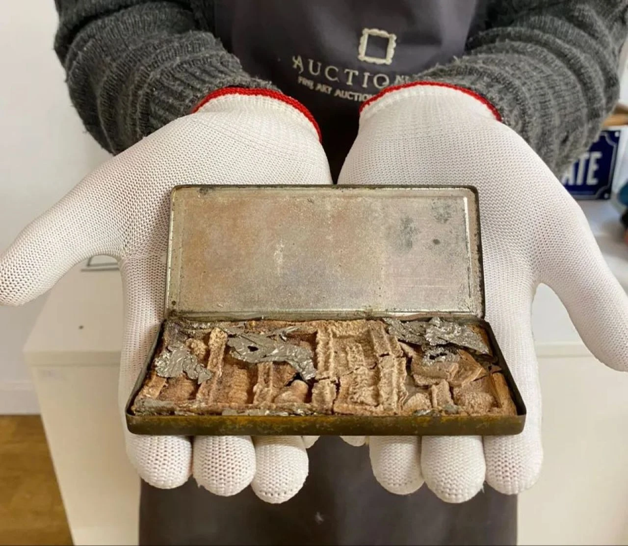 Dubai çikolatasının rakibi 122 yıllık çikolata! Yüzlerce dolara satılacak - 3. Resim