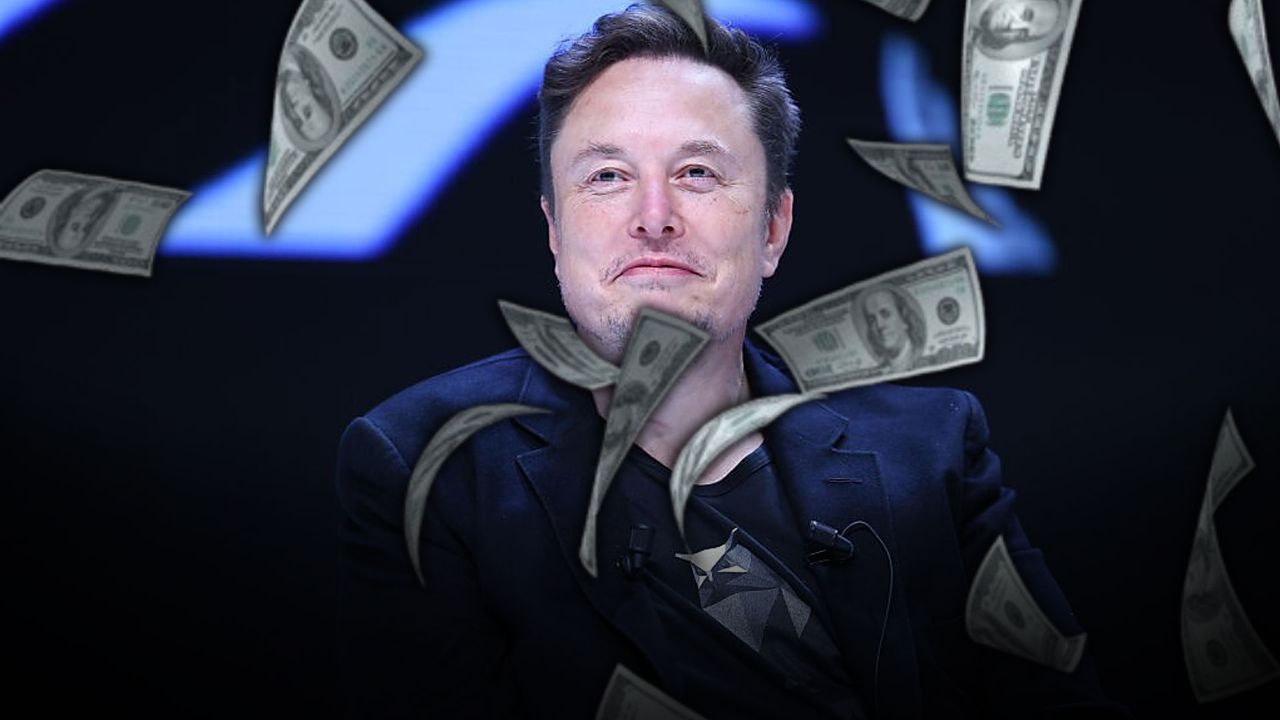 Dünyanın en zenginlerinden Elon Musk para saçmaya başladı: Her gün çekilişle 1 kişiye 1 milyon dolar verecek