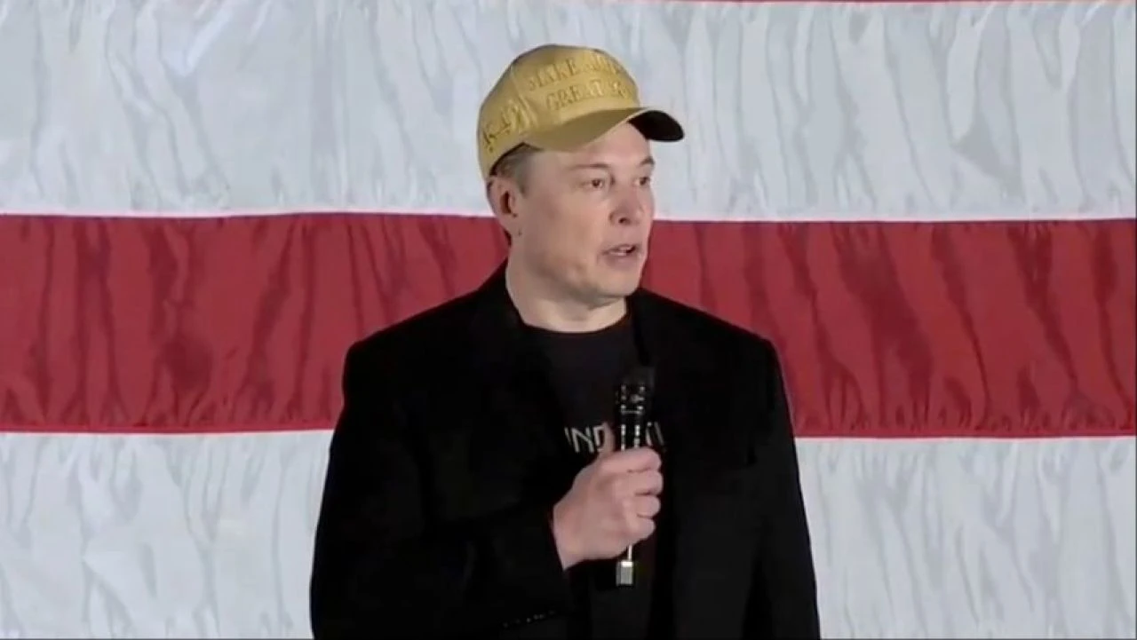 Dünyanın en zenginlerinden Elon Musk para saçmaya başladı: Her gün çekilişle 1 kişiye 1 milyon dolar verecek - 1. Resim