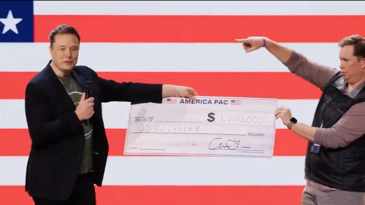 Elon Musk, Donald Trump'a destek için kesenin ağzını açtı: Her gün 1 milyon dolar dağıtıyor