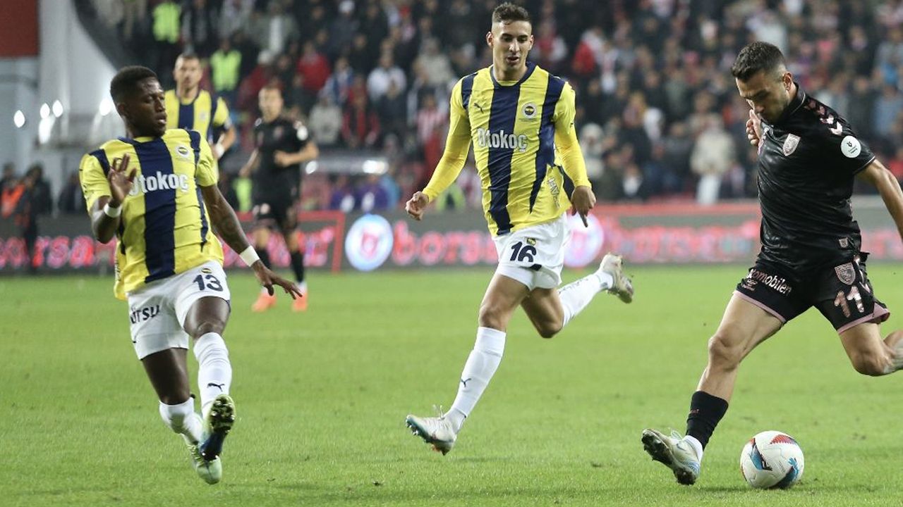 Fenerbahçe&#039;ye Fred şoku! Bodrum FK maçında yok 