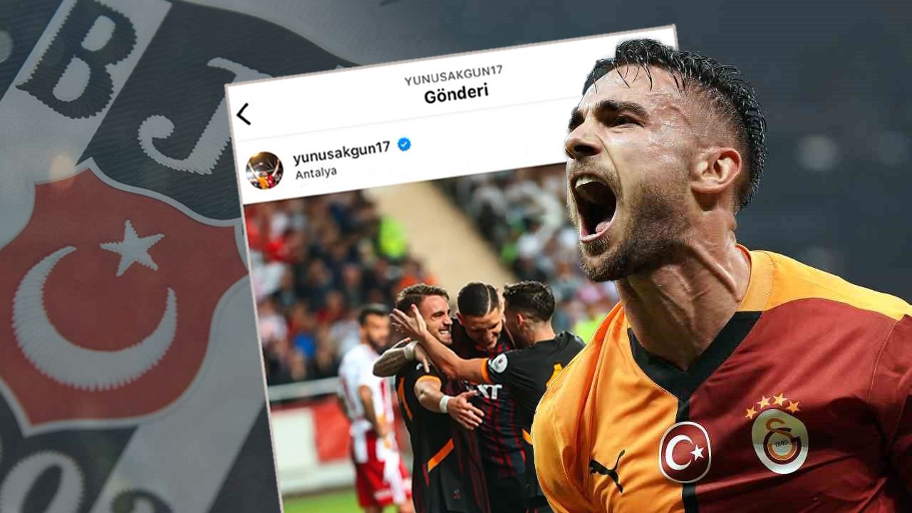 Galatasaray ile Beşiktaş arasında Yunus Akgün krizi! Küfürlü sözlere ceza talebi