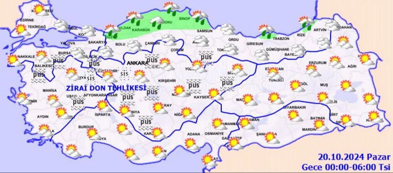 Hava durumu değişiyor! Meteoroloji'den şiddetli yağış ve soğuk hava uyarısı geldi