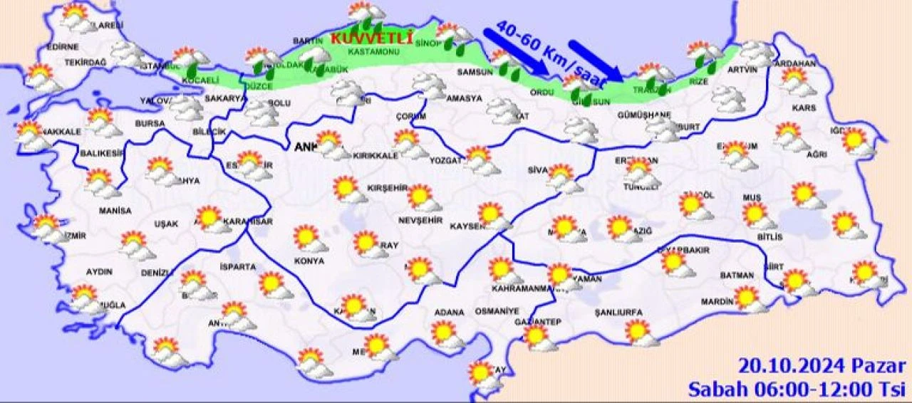 Hava durumu değişiyor! Meteoroloji'den şiddetli yağış ve soğuk hava uyarısı geldi