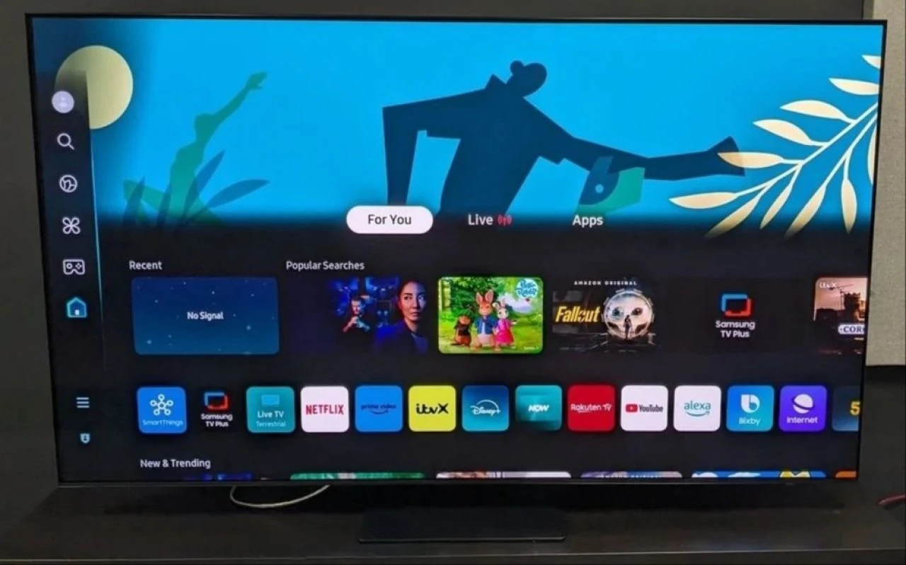 One UI güncellemesi, Samsung telefonlardaki bazı özellikleri Smart TV'lere getirdi - 1. Resim