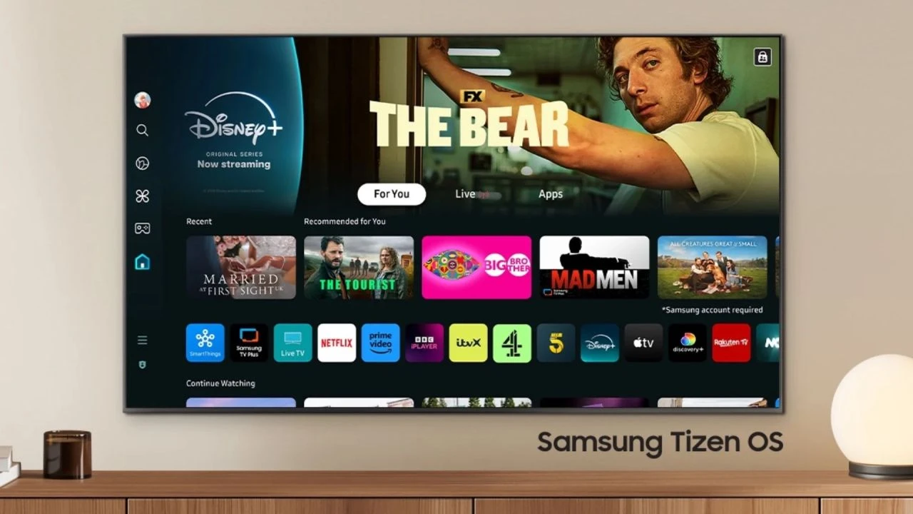 One UI güncellemesi, Samsung telefonlardaki bazı özellikleri Smart TV'lere getirdi - 2. Resim