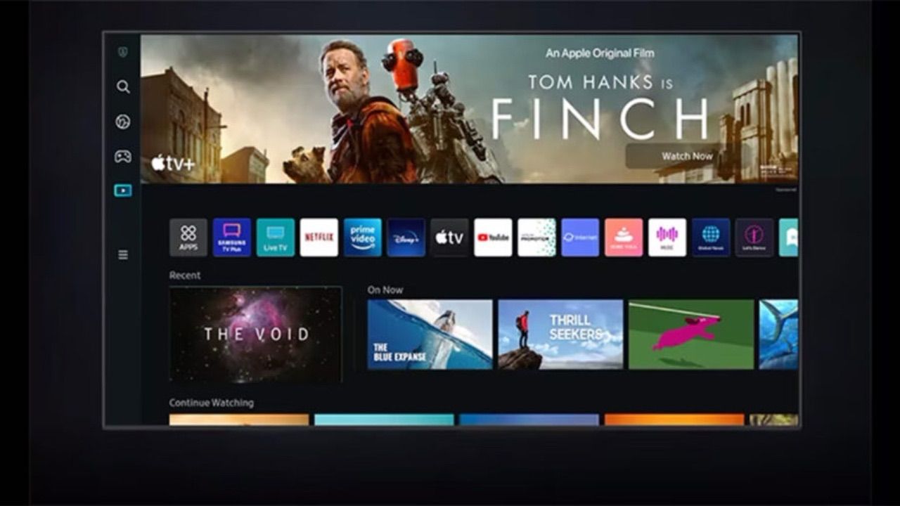 One UI güncellemesi, Samsung telefonlardaki bazı özellikleri Smart TV&#039;lere getirdi