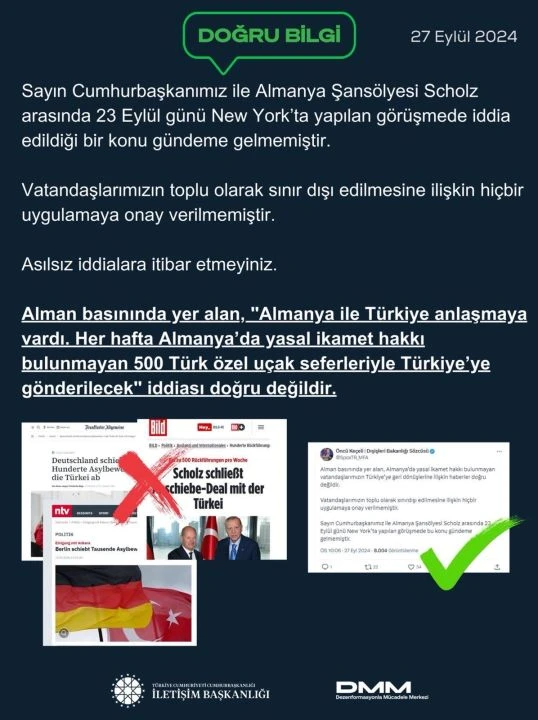 Özgür Özel'in sığınmacı iddiasına Fahrettin Altun'dan yalanlama!  - 1. Resim