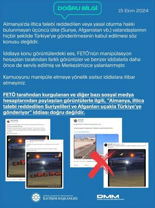 Özgür Özel'in sığınmacı iddiasına Fahrettin Altun'dan yalanlama!  - 4. Resim