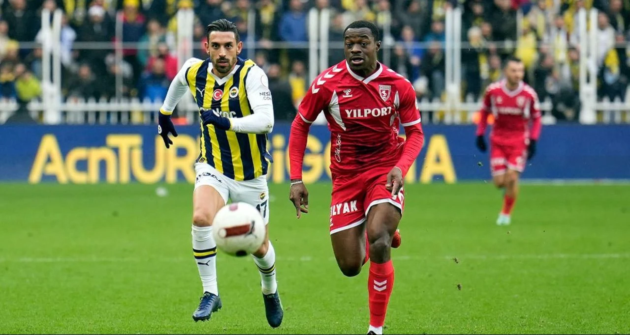 Samsunspor-Fenerbahçe maçı kamp kadrosu belli oldu! Muhtemel 11'ler - 4. Resim