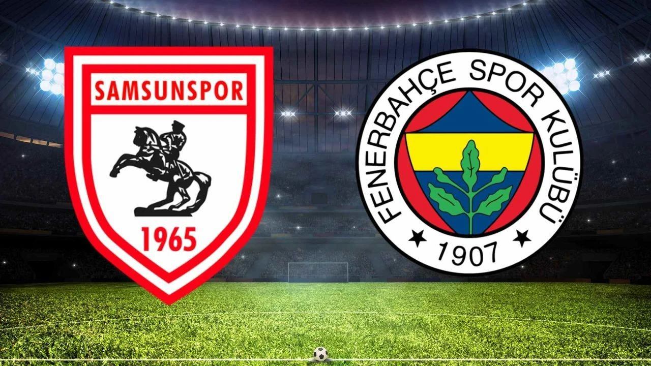 Samsunspor-Fenerbahçe maçı kamp kadrosu belli oldu! Muhtemel 11'ler - 3. Resim