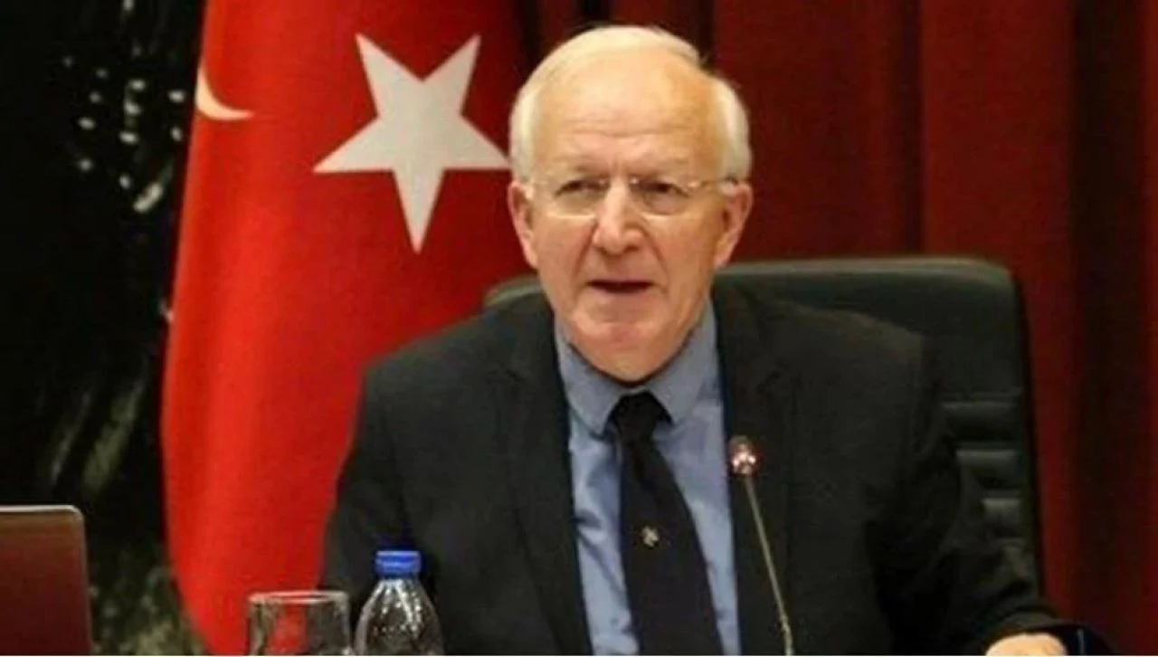 Anayasa açıklamasıyla tepki çeken İstanbul Barosu Başkanı İbrahim Kaboğlu'ndan geri adım!  - 2. Resim