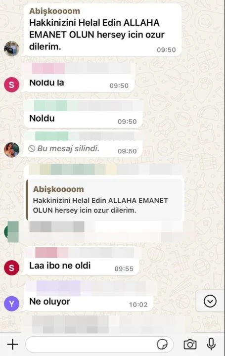 Antalya'da tüyler ürperten ölüm! Peçeteye bıraktığı not herkesi şoke etti