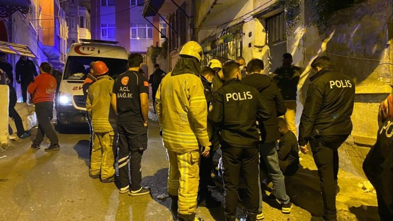 Beyoğlu'nda trajedi: Anne ve bebeğinin cansız bedeni bulundu!